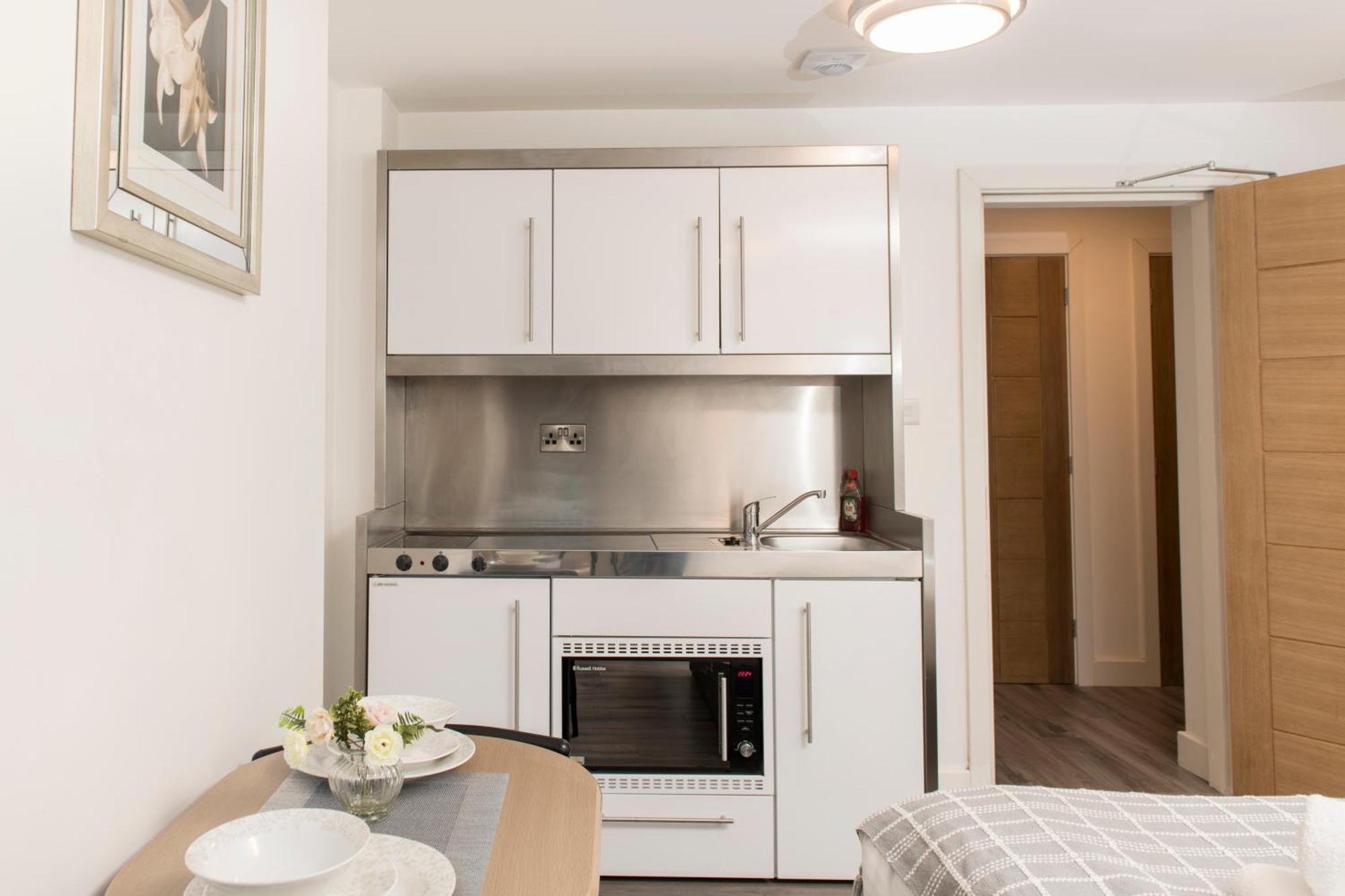 Cozy Studio Flat For Rent Apartman Preston  Kültér fotó